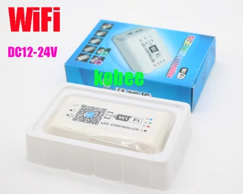 

DC12-24V WIFI LED Controller for RGB LED Strip Smart RGB Controller