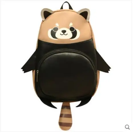 

2017 new shoulder bag Japanese soft sister cute cartoon animal panda cartoon around school bag female backpack