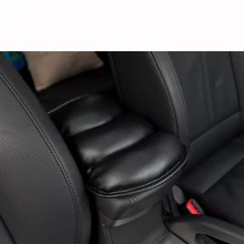 Новые автомобильные подлокотники для центральной консоли, чехлы для сиденья, мягкие полиуретановые коврики для Haima 3 7 M3 S5 JAC J2 J3 J4 J5 J7 S1 S3 S5