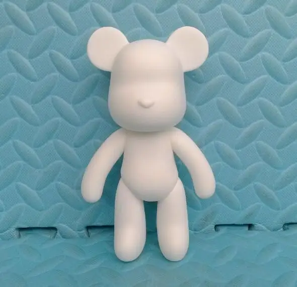 Munny силиконовая Платформа Дизайн Кукла DIY белая модель граффити ручная роспись детский Цвет заполняющий белый эмбрион игрушка