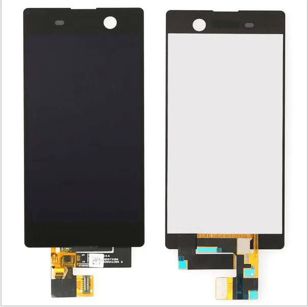 Pаспродажа Дисплей для sony Xperia M5 font b lcd b font Dual E5603 E5606 E5653 ЖК дисплей сенсорный экран дигитайзер полная сборка Запасная часть