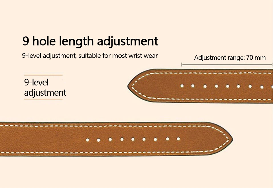 Genuine Leather Strap For iwatch Bracelet Apple Watch Band 42mm 38mm Sport Bracelet For Series 3 2 1 Watch Strap (6)