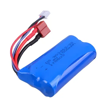

7.4V 1500mAh 2000mAh Battery For WLtoys 12428-A-B-C RC Racing Car Scale Spare Parts Accessories