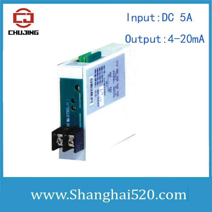 Однофазный преобразователь постоянного тока/передатчик DC 1A до 4-20mA передающий инструмент