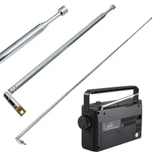 Hot Sale Durable 310991702355 AM FM Radio Telescopic Antenna Replacement 63cm Length 4 Sections Home Audio Video Equipments
