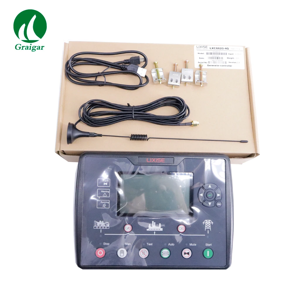 

Professional Generator Controller Module LXC6620-4G Remote Monitoring and Control
