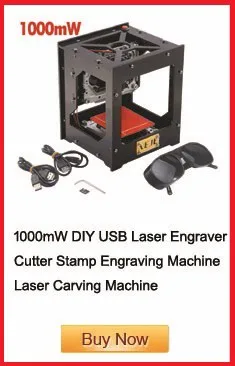 1000mW DIY USB Laser Engraver Cutter Stamp Engraving Machine Laser Carving Machine