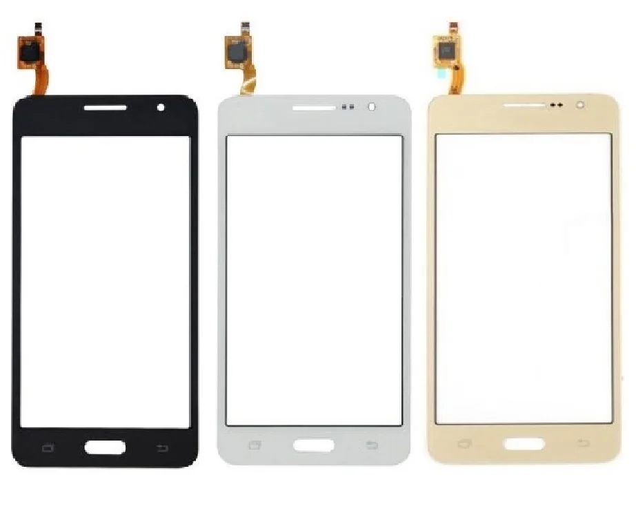 Pаспродажа Для samsung Galaxy Grand Prime SM G531H G531H DS Корпус Передняя рамка Шасси + крышка батареи + сенсорный экран дигитайзер сенсор + комплекты