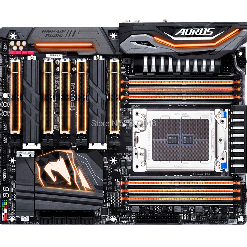 X399 розетка TR4 DDR4 USB3.0 SATA3.0|Запасные части| |