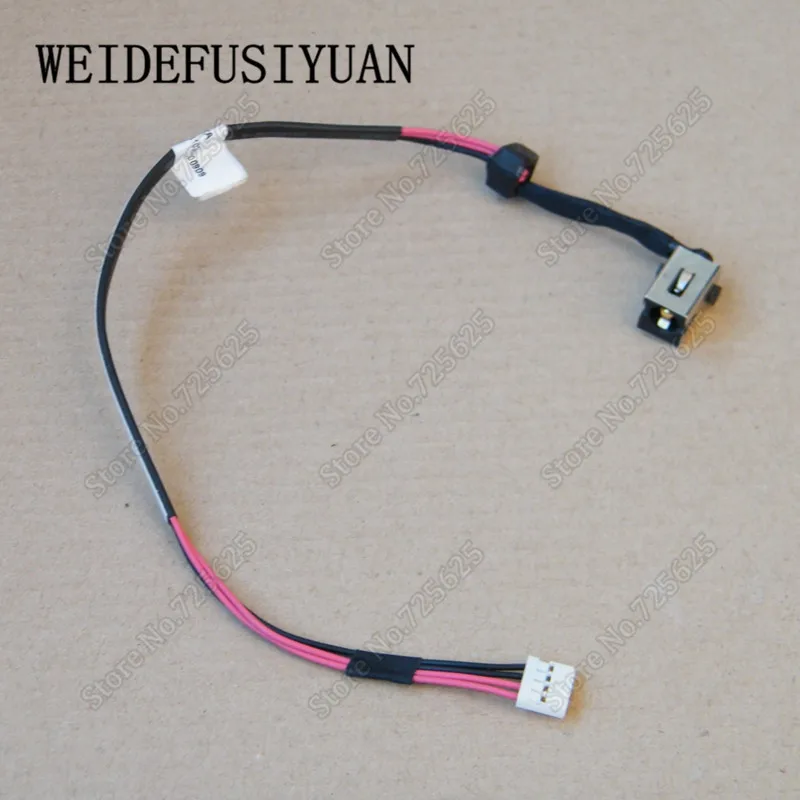 Фото X10 AC DC Jack кабель питания для Toshiba Satellite Pro L40-A L40D L40D-A L40DT-A №1