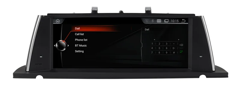 Perfect 10.25"Android 4.4 Car dvd MP5 for BMW F07 GT version 2009-2012 With Bluetooth 16GB Nand Flash 3G Wifi Mirror Link Map GPS 10
