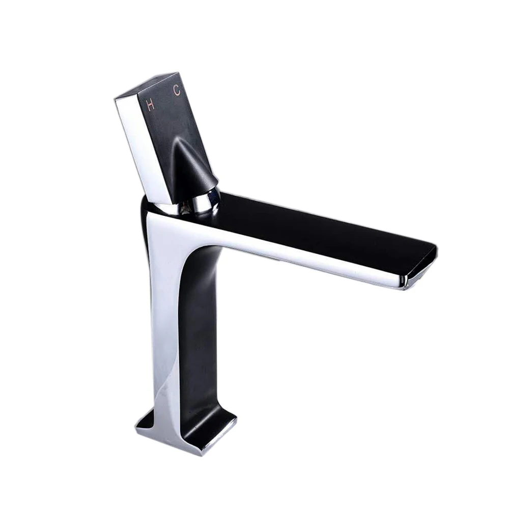 

European hot sell Brass Hot Cold Water Chrome Bathroom Basin Faucet