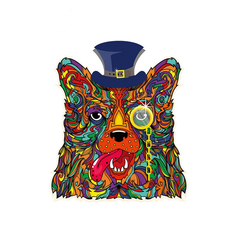 

Cool Animal Patches Parches Ropa T-Shirt Diy Decoration A-Level Washable Print By Household Irons Heat Transfers For Clothing