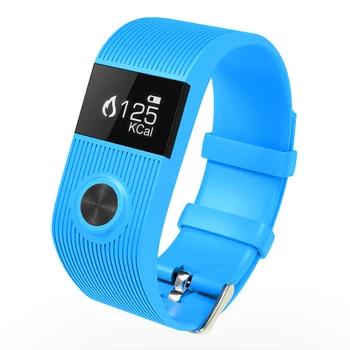 

Waterproof Smart Wristband Touch Screen Sports Fitness Tracker Heart Rate Sleep Monitor SMS Reminder Smart Band Bracelet Watch