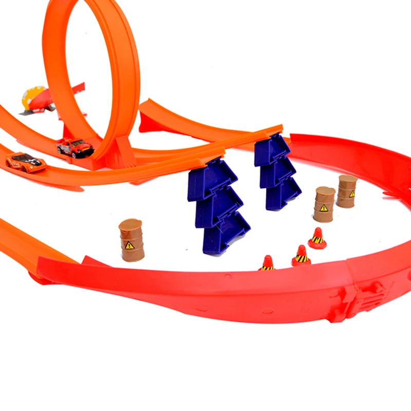 Hot wheels Super Track pack модели автомобилей для детей пластиковые металлические