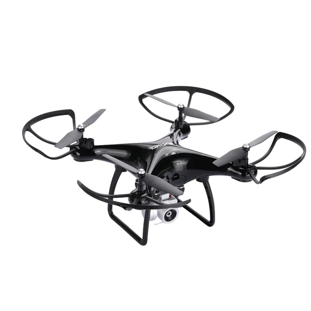 

D1 FPV UAV Aircraft Exquisite Quadcopter Drone 480P/ 720P Camera WiFi Real-Time Durable 6 Axis Gyro Innovative White/Black