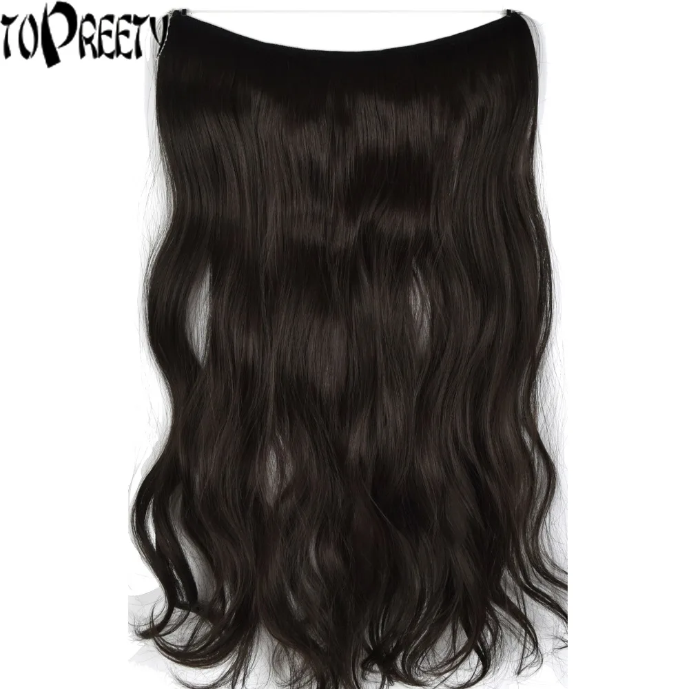 TOPREETY Heat Resistant B5 Synthetic Hair Fiber Body Wave 22\ TOPREETY Heat Resistant B5 Synthetic Hair Fiber Body Wave 22\