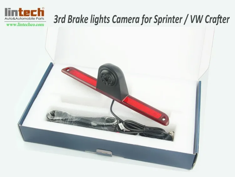 Brake lights camera system for Sprinter packing