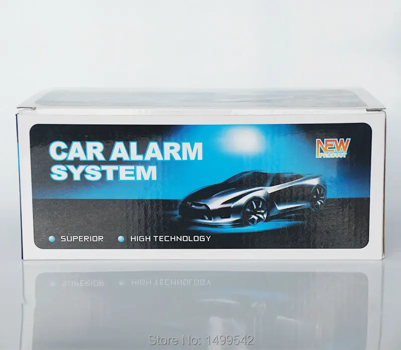Prova de Venda Sistema de Alarme de Carro Kit de Alta Roubo-à Quente Universal Inteligente Programável Remoto Central Qualidade 18 Sistema EAS