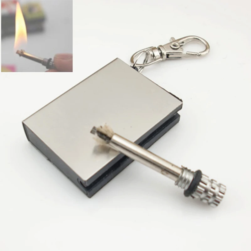 20pcs/box Waterproof Outdoor Survival Tool Portable Emergency Fire