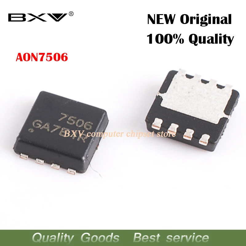 5 шт. AON7506 AO7506 7506 MOSFET новый оригинальный бесплатная доставка | Электронные
