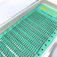 3D длинные Стволовые объемное наращивание ресниц макияж ресниц Красота перманентные Индивидуальные ресницы наращивание ресниц