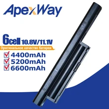 4400 мА/ч, 11,1 V Батарея VGP-BPS22 VGP-BPS22A BPS22 для SONY VAIO VPC-E1Z1E EA16E EA1S EA45FG/B VPC-EA1 EA1Z1E EA27EC