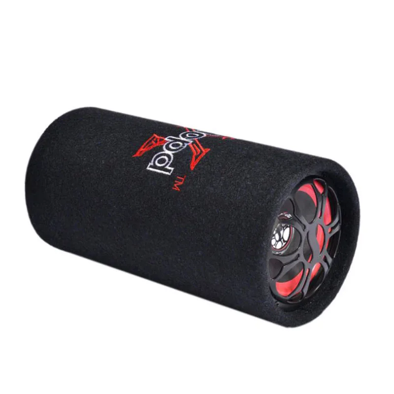 Лучший 5 дюймов Car Audio bluetooth динамик коробка 12 В 24 В 220 В Hi Fi Home Театр мотоцикл телефон Громкий Динамик s