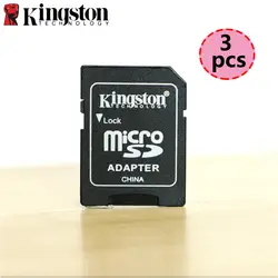 3 шт. kingston адаптер для MicroSD Mini Card Micro SD TF для карт памяти SD кард-ридер для sony Sport camera адаптер конвертер