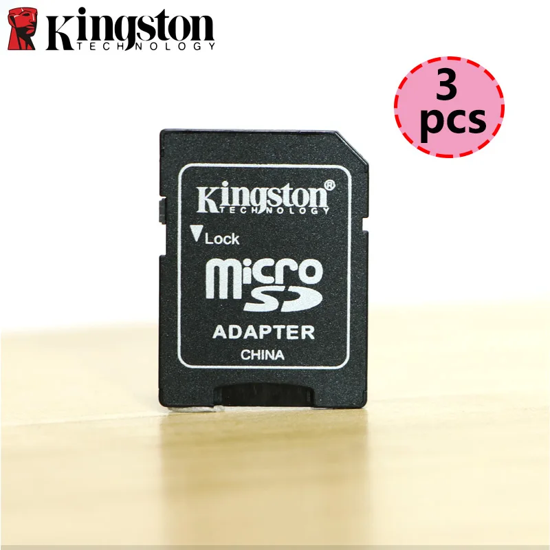 

3 Pcs Kingston Micro SD Adapter Mini Card Micro SD TF To Memory Stick SD Card Reader for Sony Sport Camera Adapter Converter