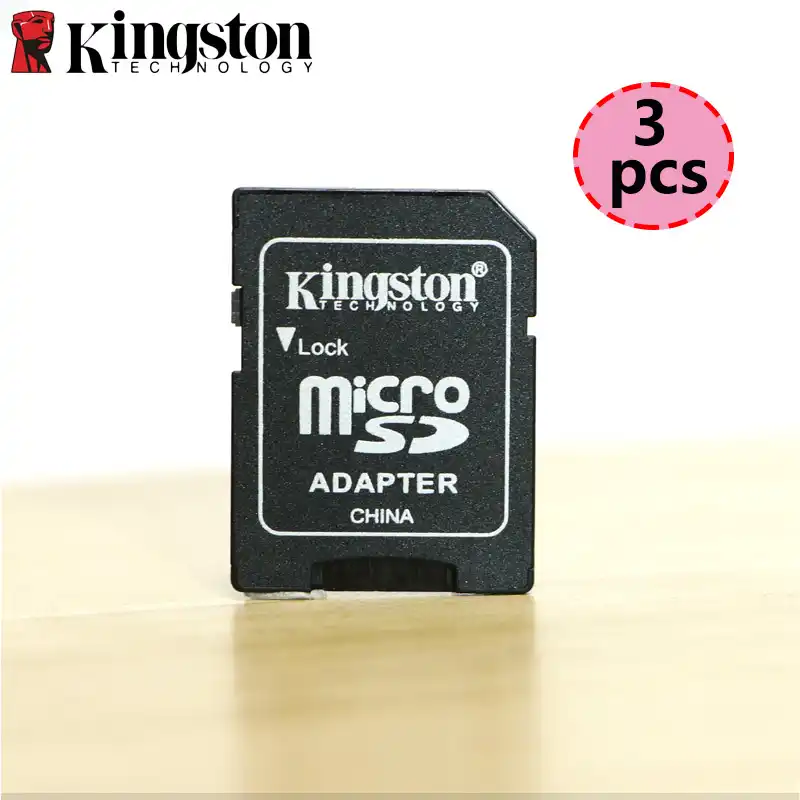 3 Pcs Kingston Micro Sd Adapter Mini Card Micro Sd Tf To Memory Stick Sd Card Reader For Sony Sport Camera Adapter Converter Memory Card Adapters Aliexpress