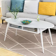 Столы для кафе гостиная мебель для дома Дерево+ железный чай стол боковой Диванный сборка панели стол минималистский современный 120*60*43,5