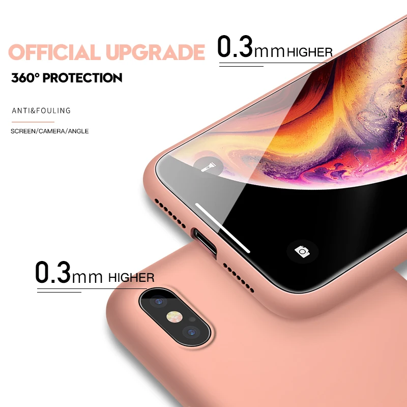 Жидкий силиконовый чехол для телефона для iphone 11 Pro XS MAX X XR мягкий, роскошный, из ТПУ чехол для iphone 7 8X6 6S Plus 5 5S SE 4 4S