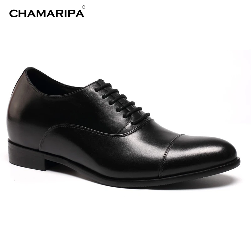 chamaripa elevator tuxedo dress shoes