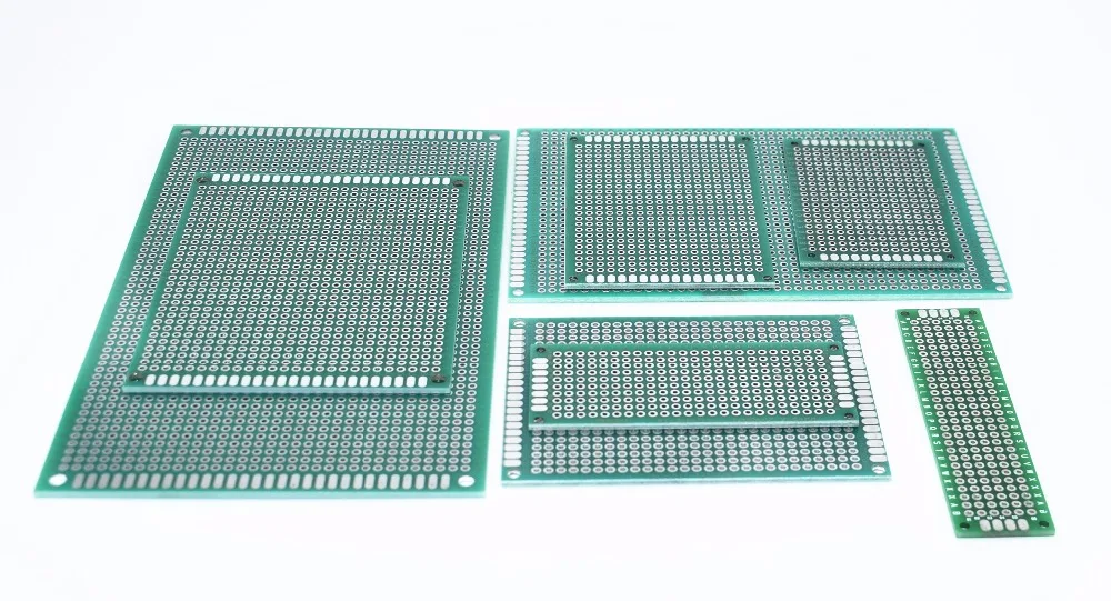 Новинка 7x9 6x8 5x7 4x6 3x7 2x8 см двухсторонний прототип Diy универсальная печатная плата