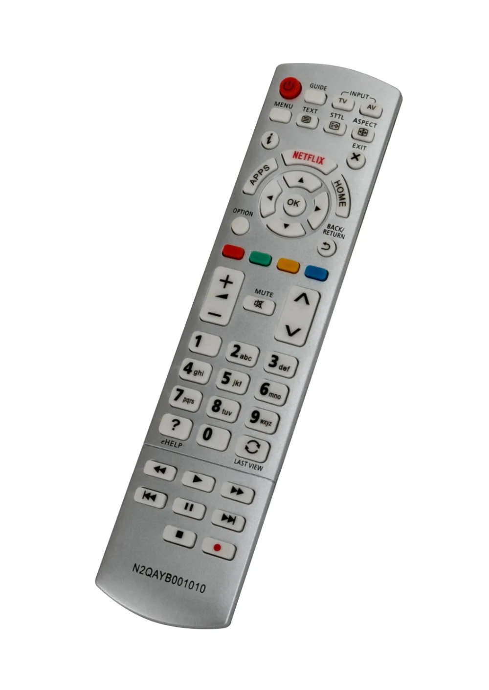 Пульт дистанционного управления N2QAYB001010 подходит для Panasonic TX-32A400E TX-42A400E