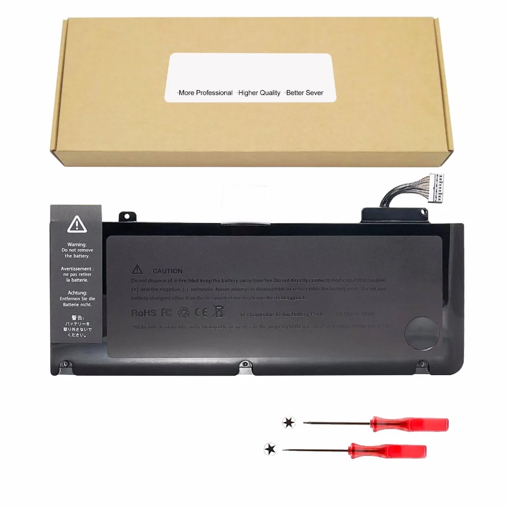 

Laptop Battery For APPLE MacBook Pro 13" A1322 A1278 ( 2009-2012 year ) MB990 MB991 MC700 MC374 MD313 MD101 MD314 MC724