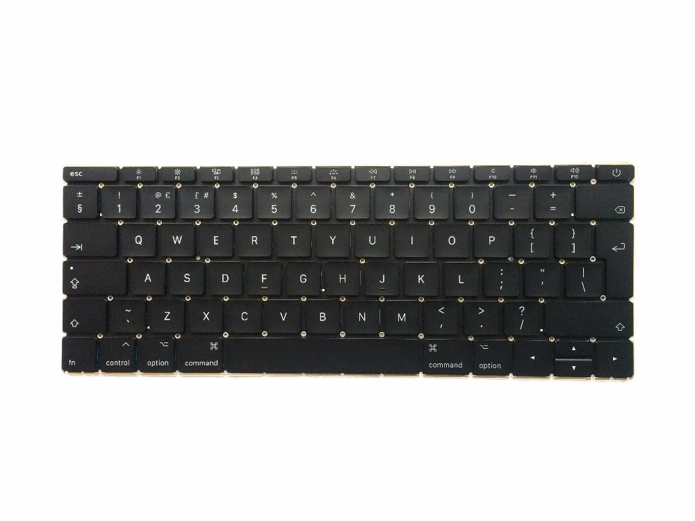 HoTecHon New A1534 UK Keyboard for font b MacBook b font 12 Retina 2015 Year No