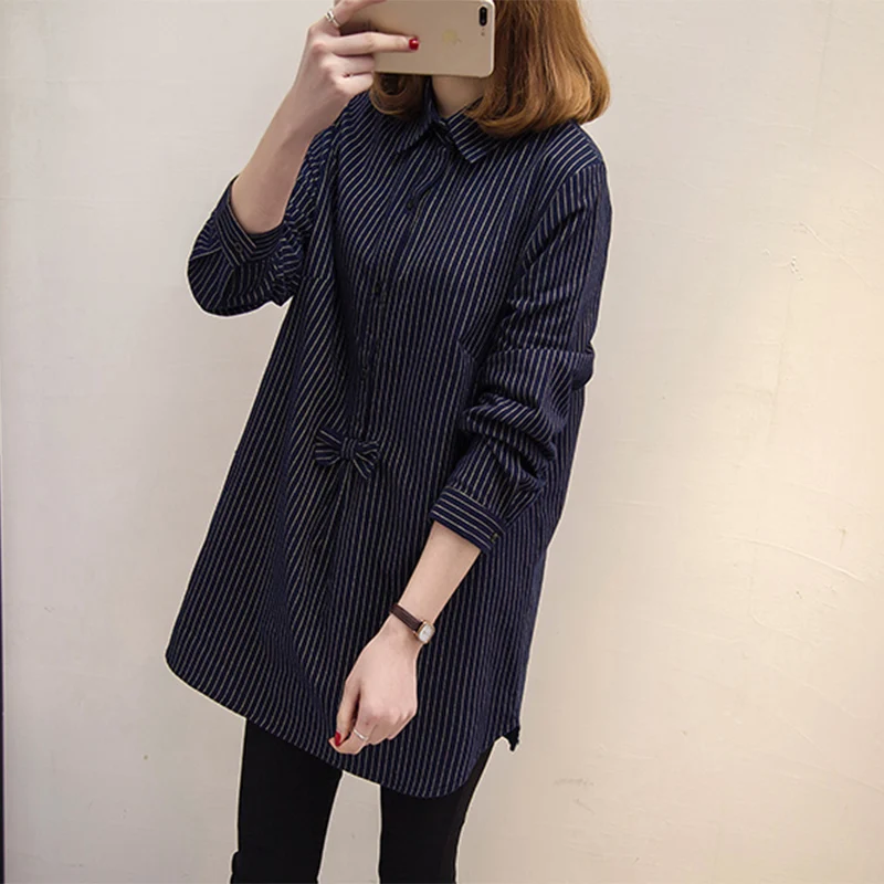 XL 5XL большие размеры топы осенняя Женская одежда модная повседневная Свободная