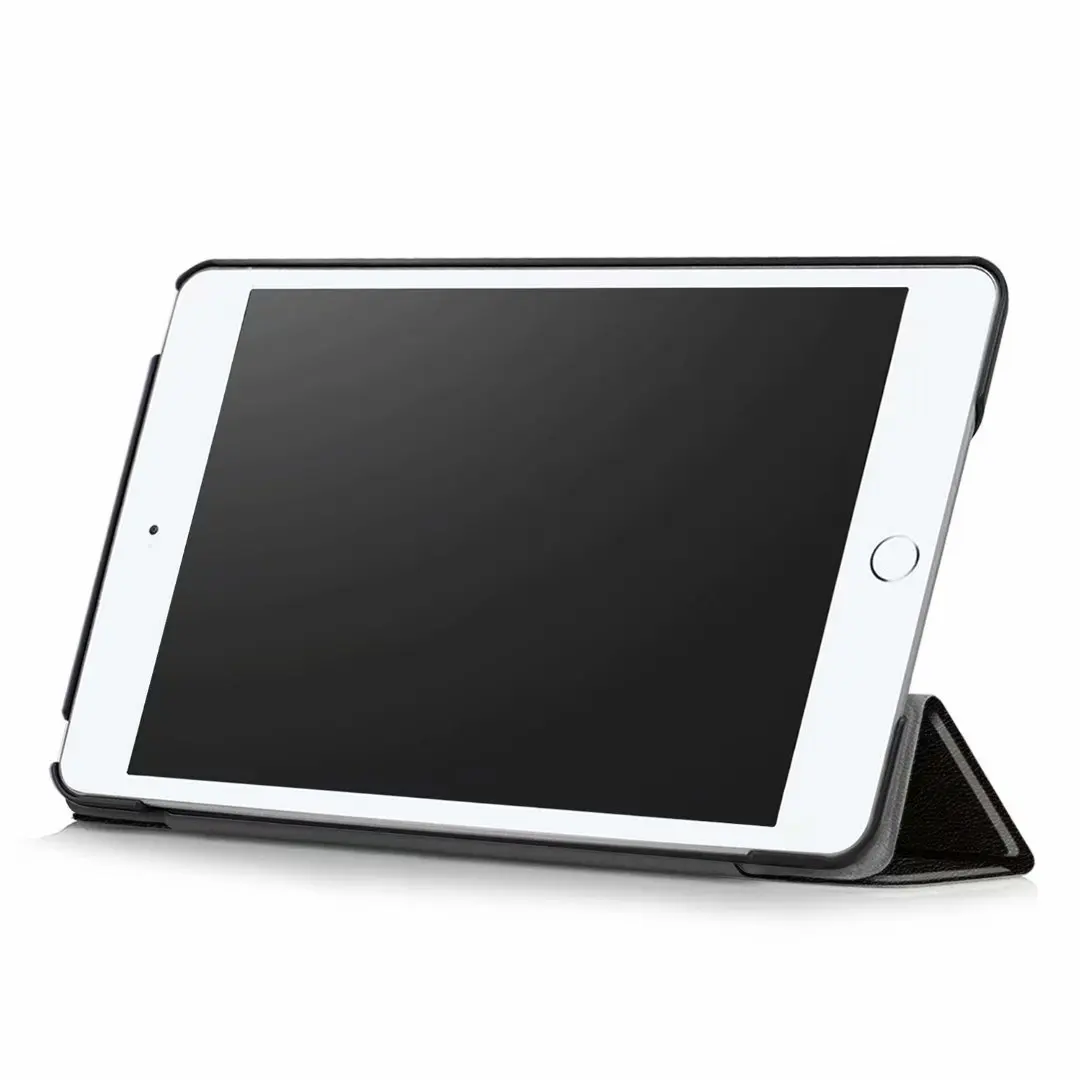 Окрашенный кожаный чехол для нового iPad mini 5 ipad 5th Gen 2019 с автоматическим переходом