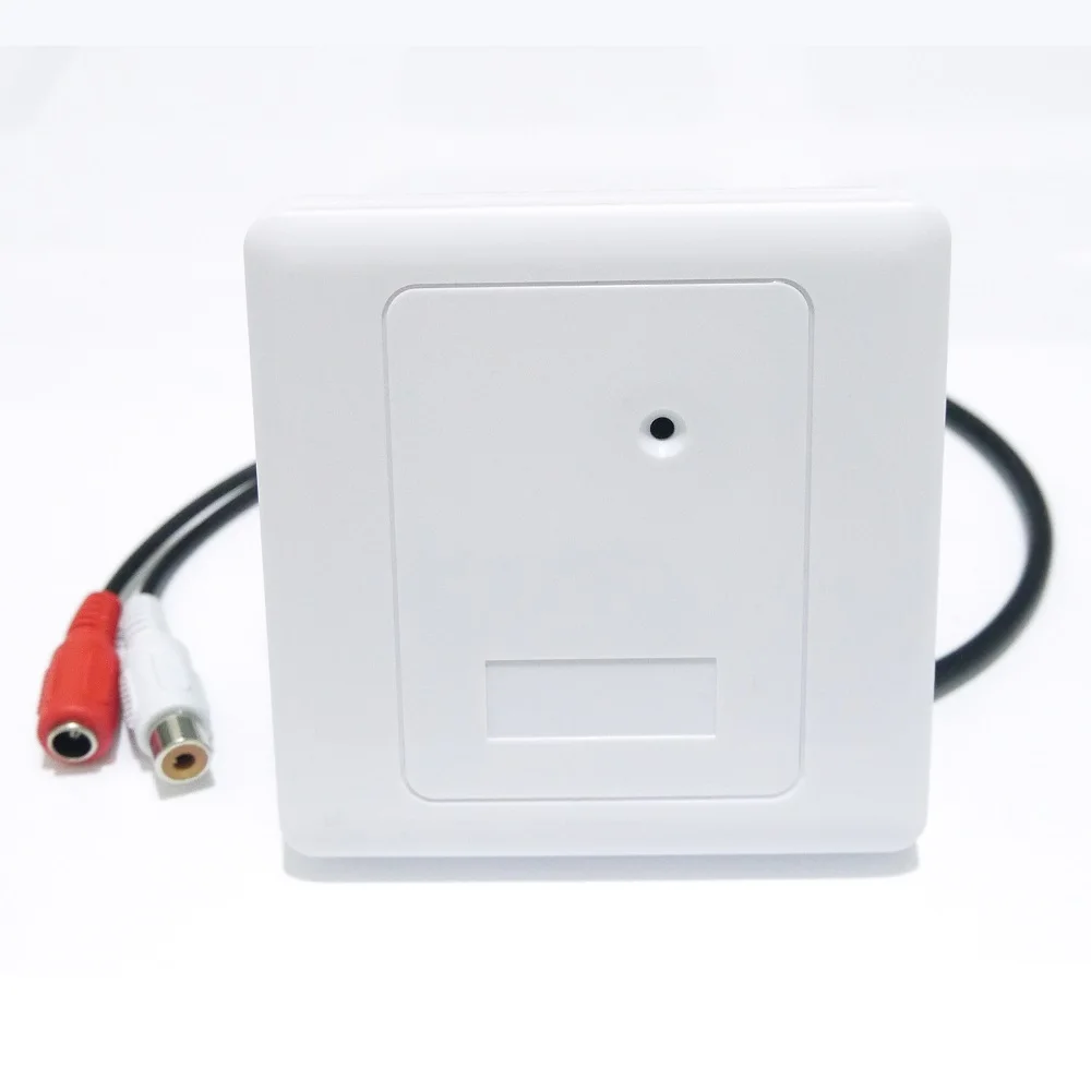 

CCTV Camera Mircophone Audio CS-50 For CCTV Camera