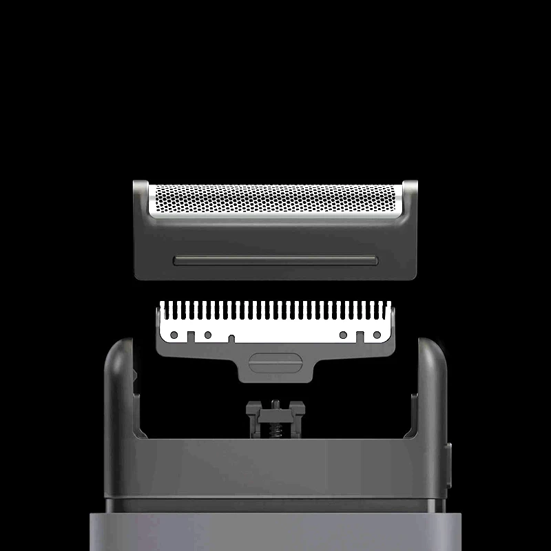 В наличии! Xiaomi Mijia бритвы Портативный электрическая бритва USB Перезаряжаемые 60HRC