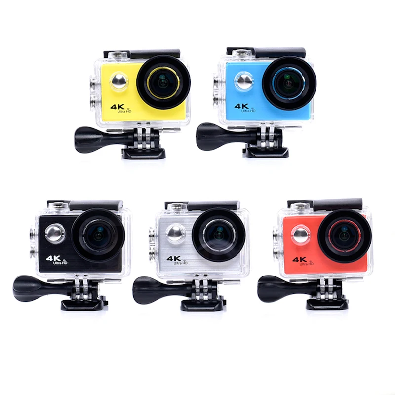 Экшн камера Tekcam F71/F71R 4K 25FPS пульт дистанционного управления Ultra HD Wi Fi 1080P