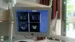 Высококачественный стоматологический сенсорный экран емкостный монитор с внутренней камерой, встроенный Intel/Windows10