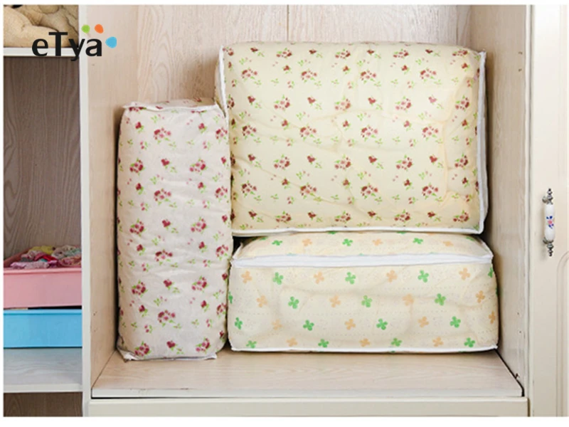 1 قطعة تخزين اللحاف حقيبة المنزل الملابس لحاف وسادة بطانية حقيبة التخزين السفر الأمتعة المنظم حقيبة الفراش الغبار غطاء 1 قطعة تخزين اللحاف حقيبة المنزل الملابس لحاف وسادة بطانية حقيبة التخزين السفر الأمتعة المنظم حقيبة الفراش الغبار غطاء