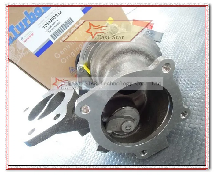 K04 59 53049700059 53049700184 53049880059 53049880184 Turbo для Buick Regal для SAAB 9-3 9-5 для Opel GT L850 Ecotec 2.0L 2005