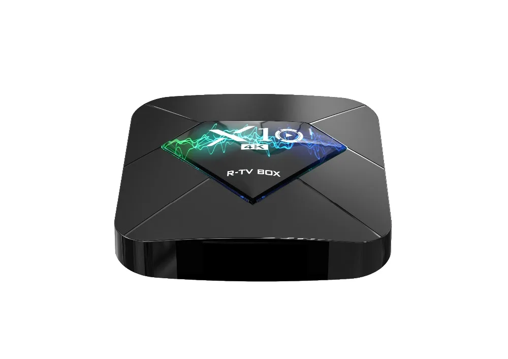 VHXSIN 5 шт./лот X10 AMLOGIC S905W Смарт ТВ коробка Четырехъядерный 2 ГБ 16 Android 7 1 ОС