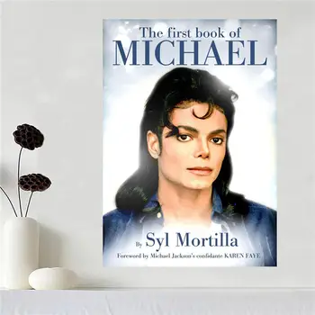 

Custom canvas poster Art Michael Jackson Home Decoration poster cloth fabric wall poster print Silk Fabric Print SQ0527-9723