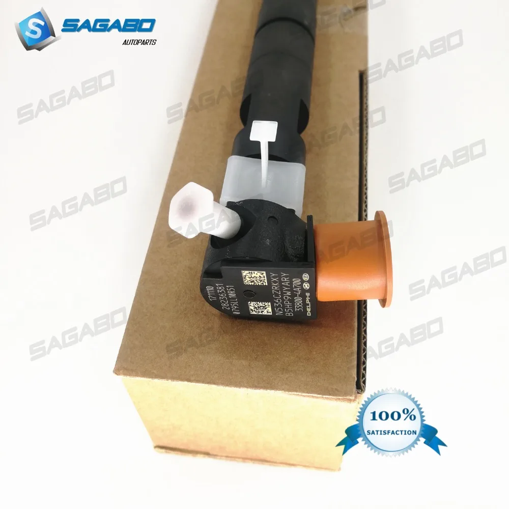 New diesel injector 28236381 33800 4A700 FOR H1/Starex 2.5D D4CB, i800 ...