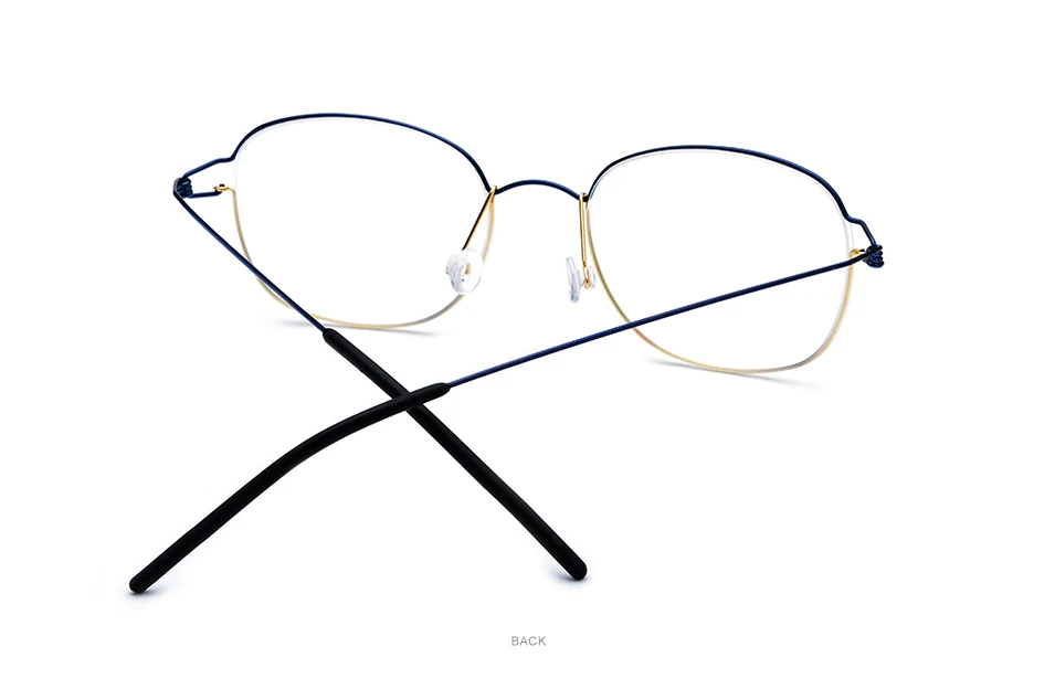 MONGOTEN Сверхлегкий Безвинтовой унисекс полный обод титановый сплав линза для рецептов очки Анти-усталость дальнозоркость для чтения очки